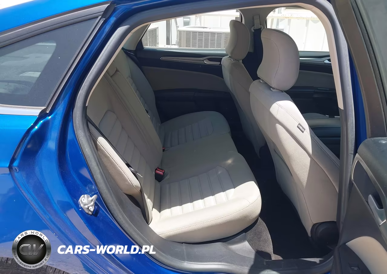2018 Ford Fusion Hybrid S VIN:3FA6P0UU7JR209472 - 8