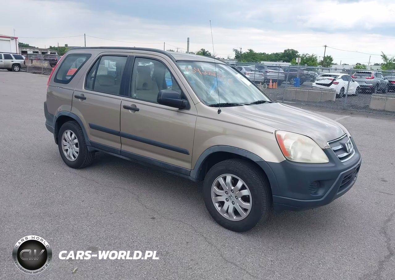 2005 Honda Cr-V Lx – zdjęcie 1 z 11