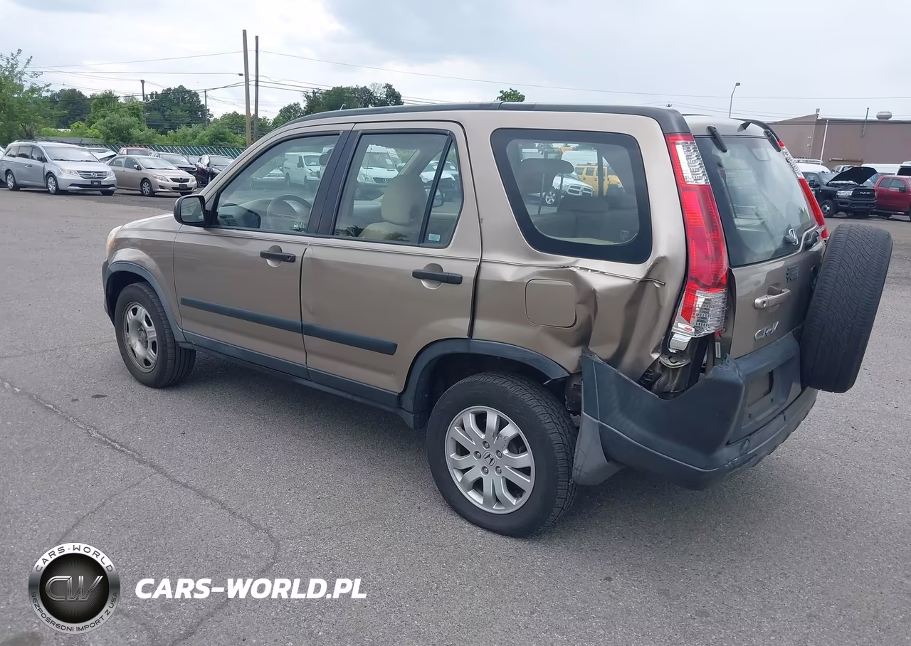 2005 Honda Cr-V Lx VIN:JHLRD68555C008036 - 3