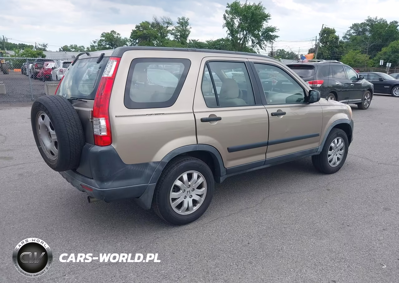2005 Honda Cr-V Lx VIN:JHLRD68555C008036 - 4