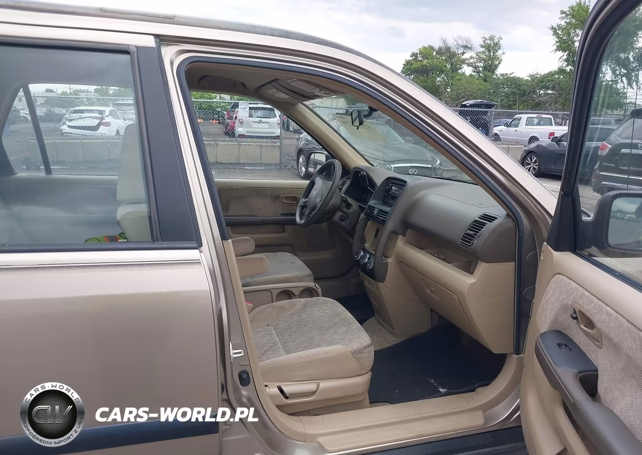 2005 Honda Cr-V Lx VIN:JHLRD68555C008036 - 5