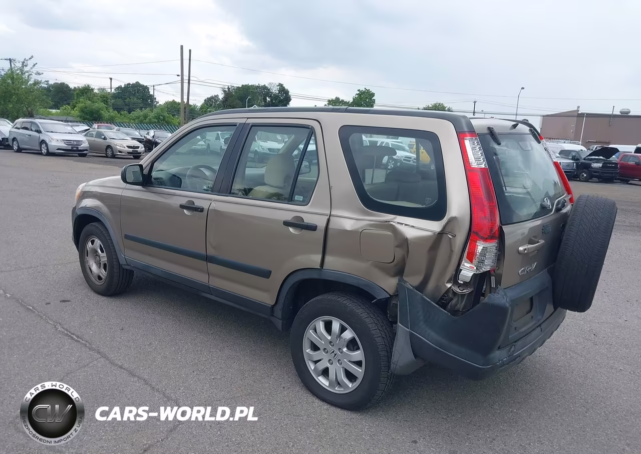 2005 Honda Cr-V Lx VIN:JHLRD68555C008036 - 6