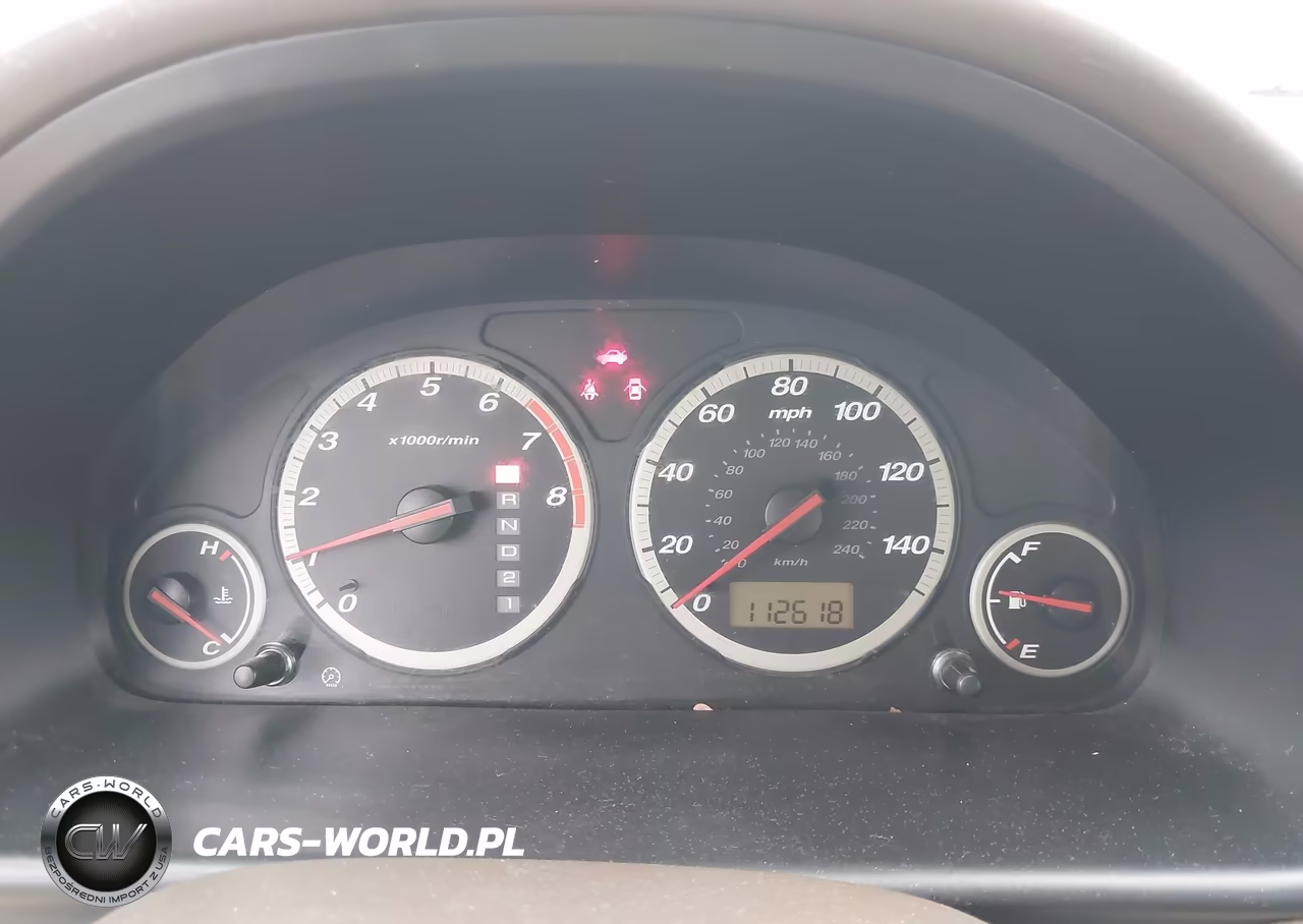 2005 Honda Cr-V Lx VIN:JHLRD68555C008036 - 7