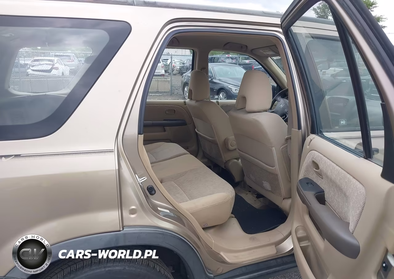 2005 Honda Cr-V Lx VIN:JHLRD68555C008036 - 8