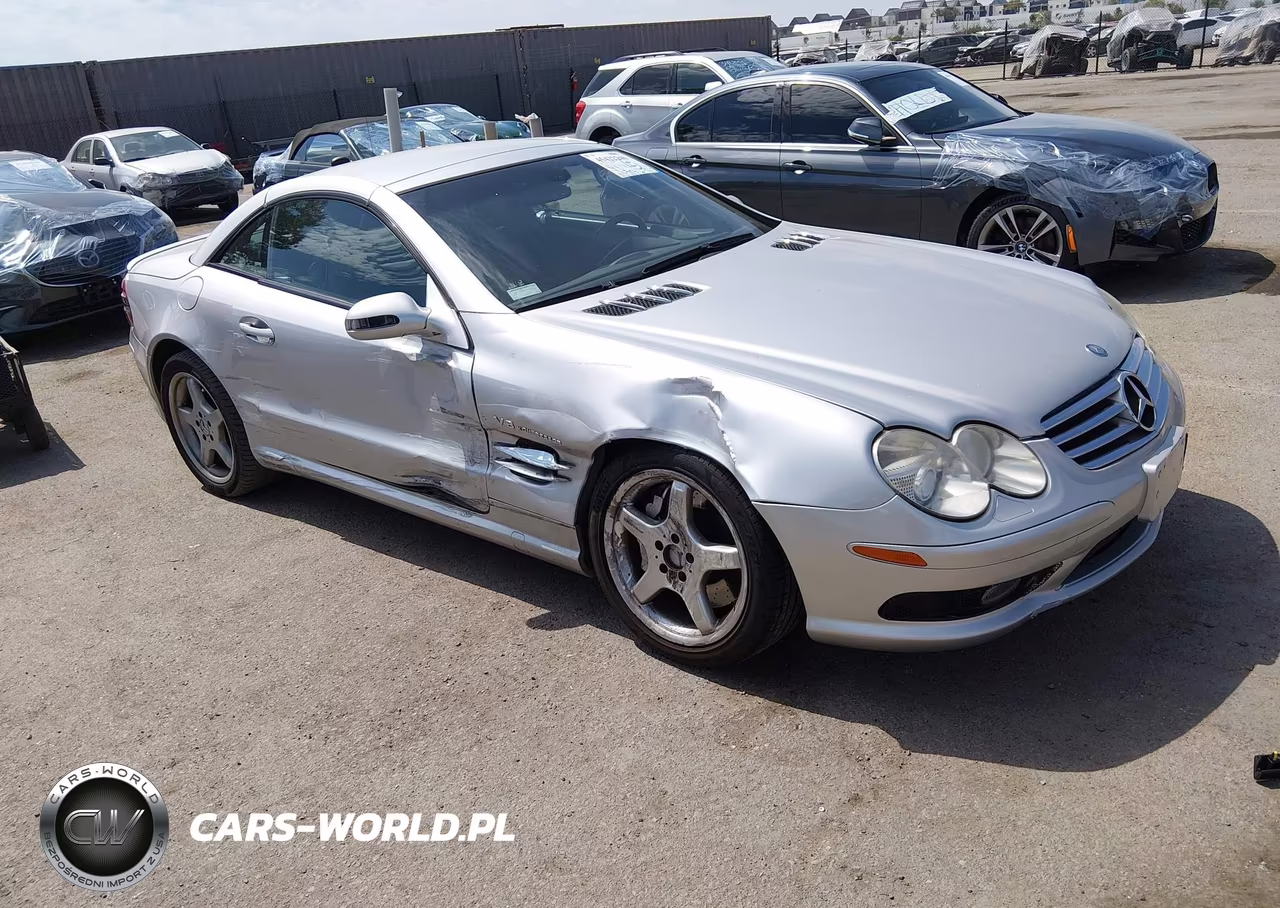 2003 Mercedes-Benz Sl 55 Amg – zdjęcie 1 z 18