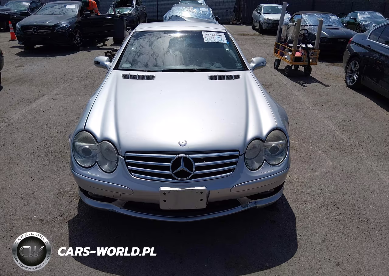 2003 Mercedes-Benz Sl 55 Amg VIN:WDBSK74FX3F037129 - 12
