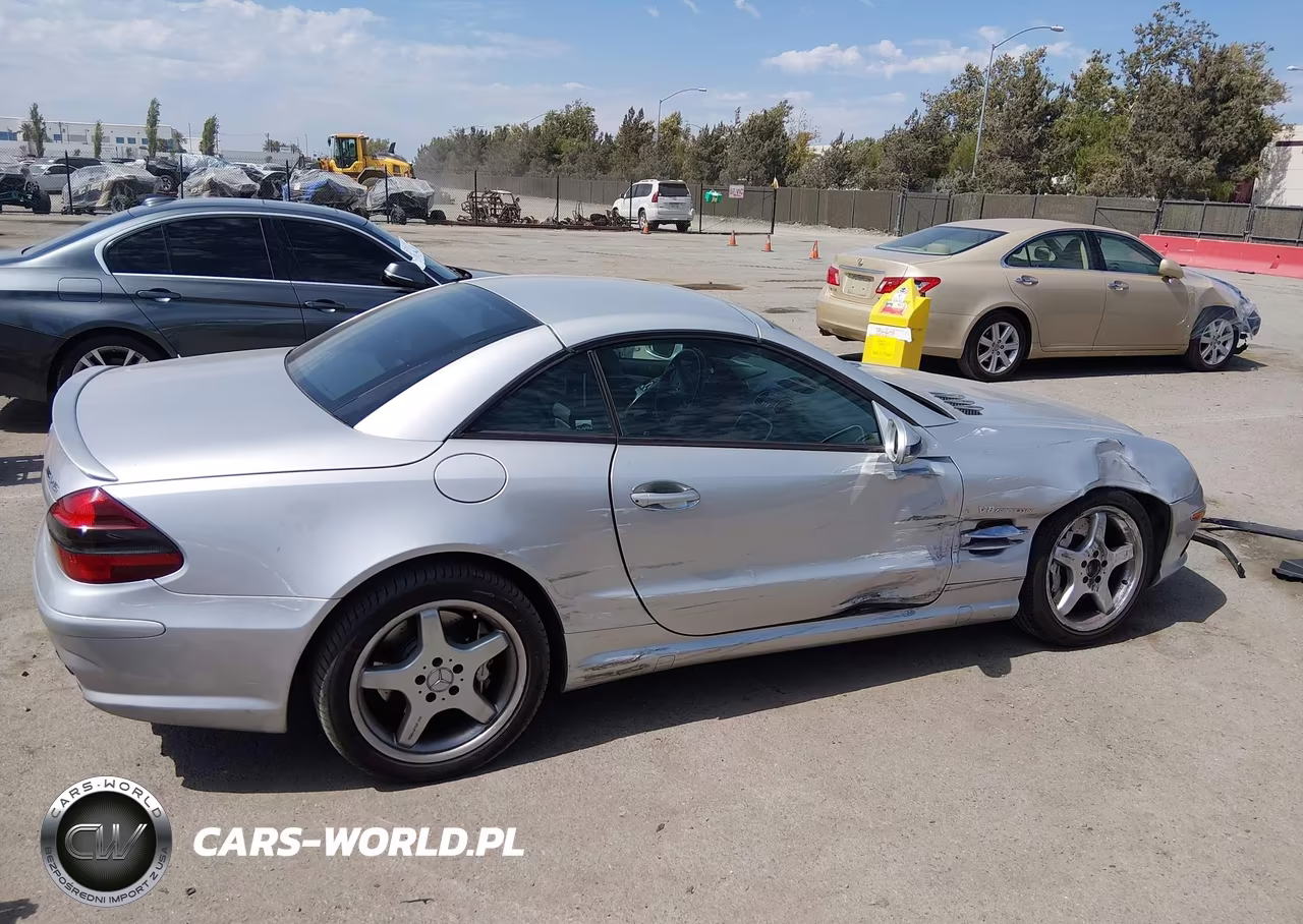 2003 Mercedes-Benz Sl 55 Amg VIN:WDBSK74FX3F037129 - 13