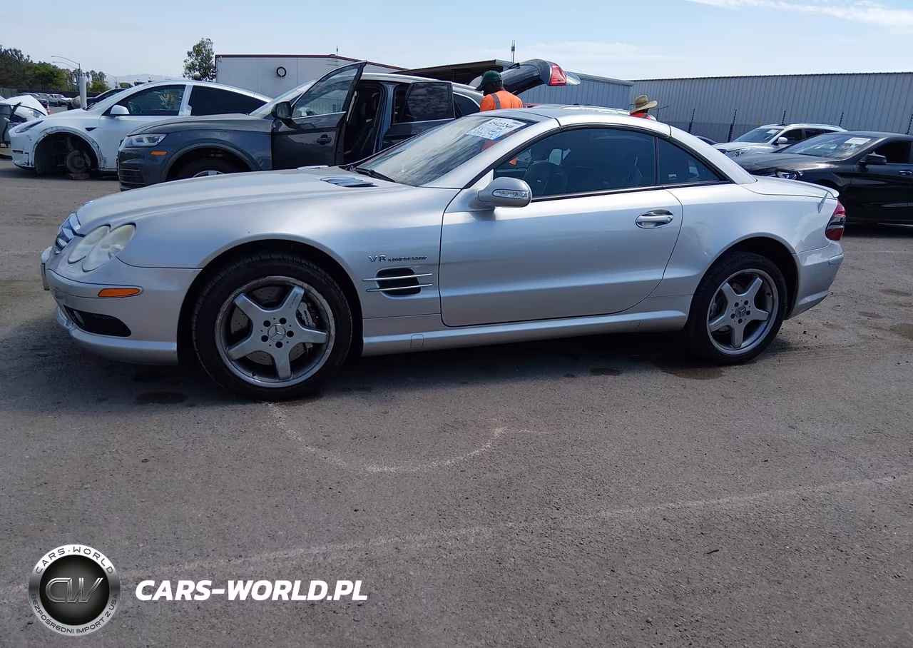 2003 Mercedes-Benz Sl 55 Amg VIN:WDBSK74FX3F037129 - 14