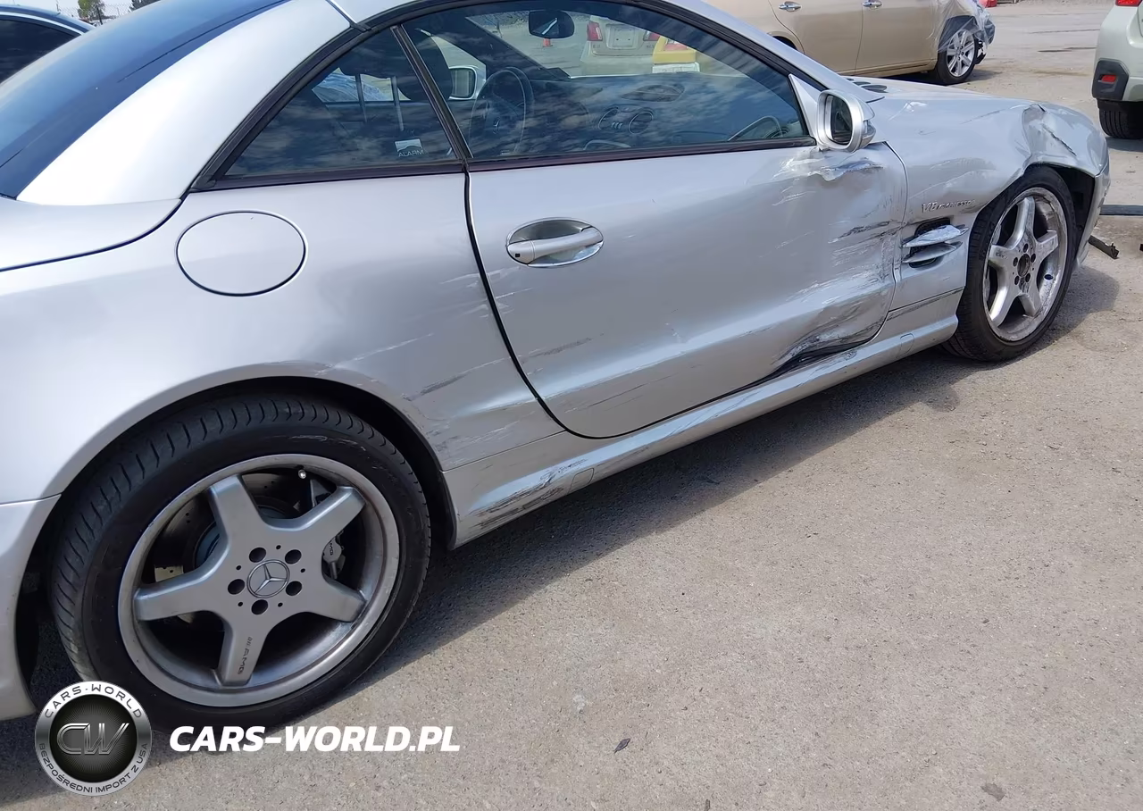 2003 Mercedes-Benz Sl 55 Amg VIN:WDBSK74FX3F037129 - 17