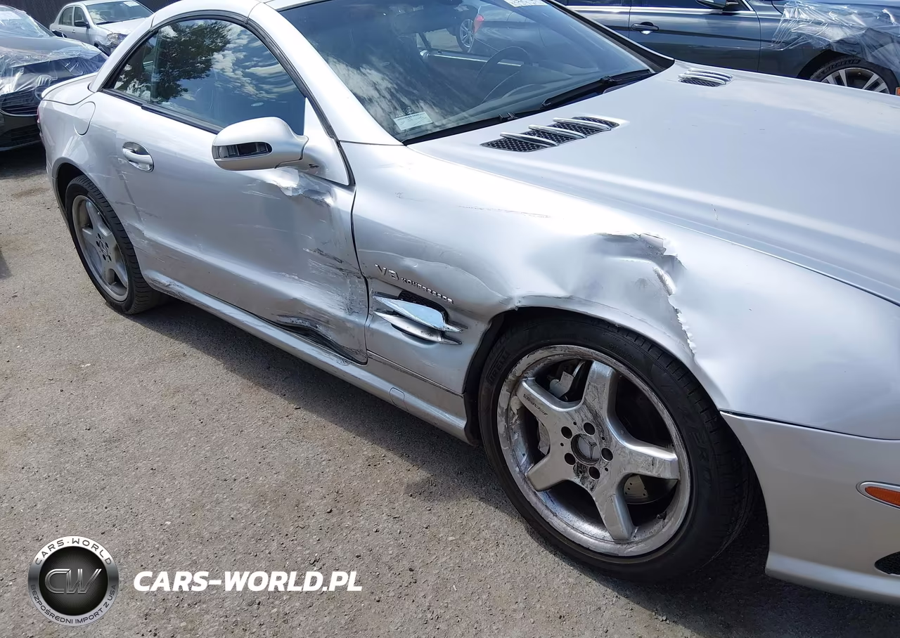 2003 Mercedes-Benz Sl 55 Amg VIN:WDBSK74FX3F037129 - 18