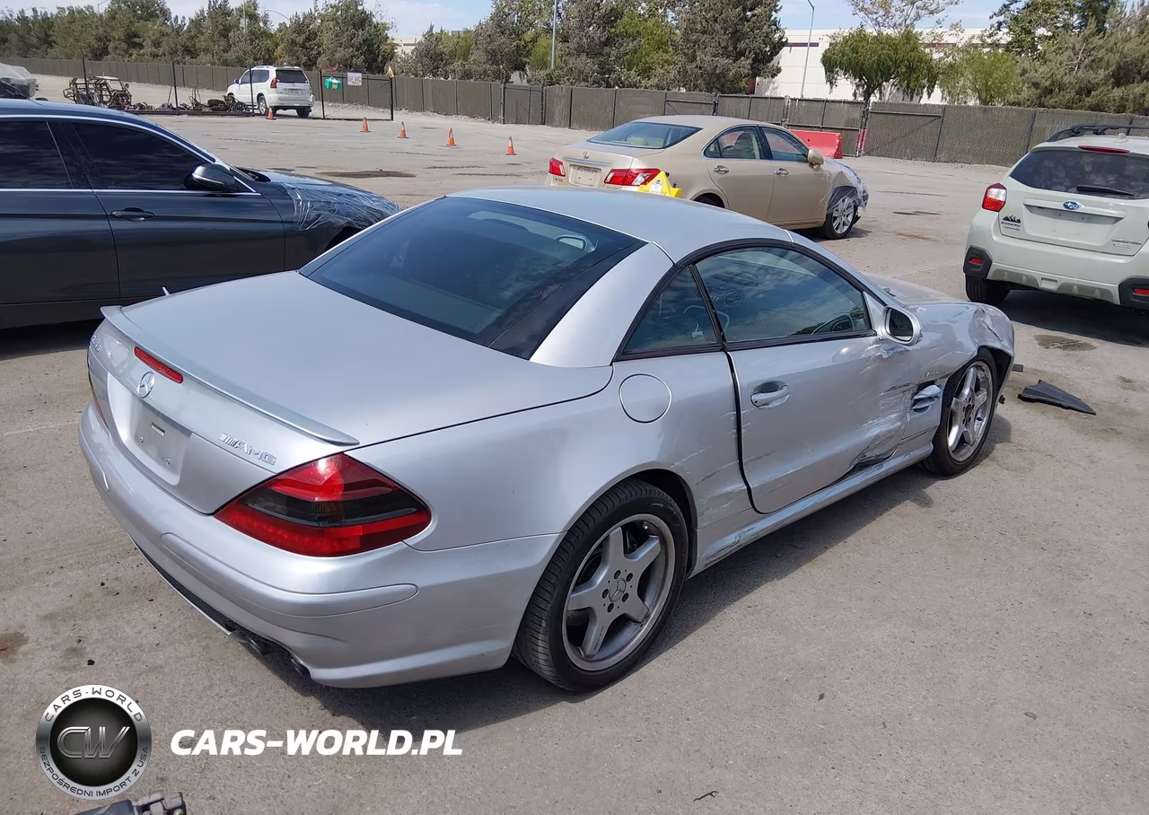 2003 Mercedes-Benz Sl 55 Amg VIN:WDBSK74FX3F037129 - 4
