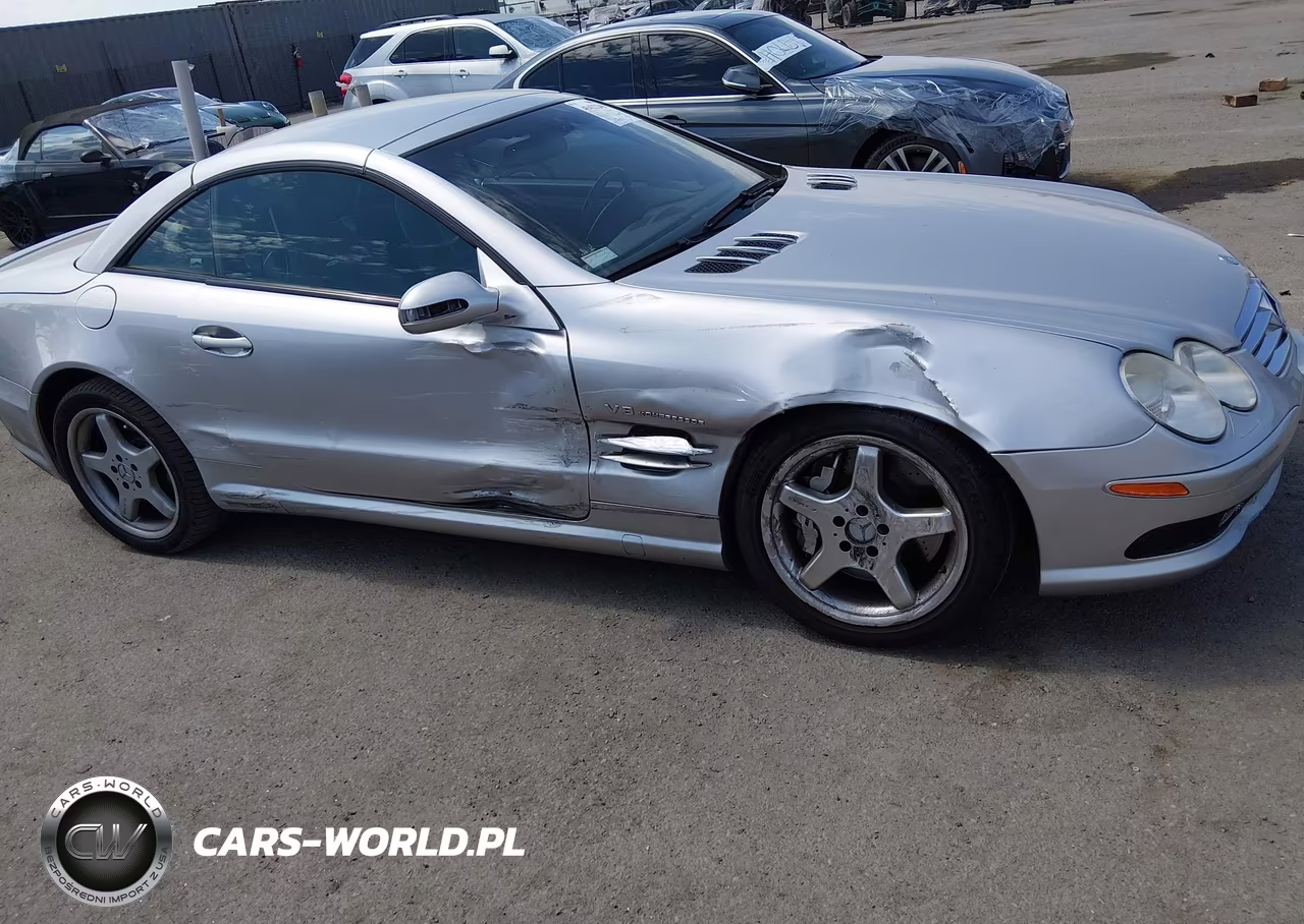 2003 Mercedes-Benz Sl 55 Amg VIN:WDBSK74FX3F037129 - 6