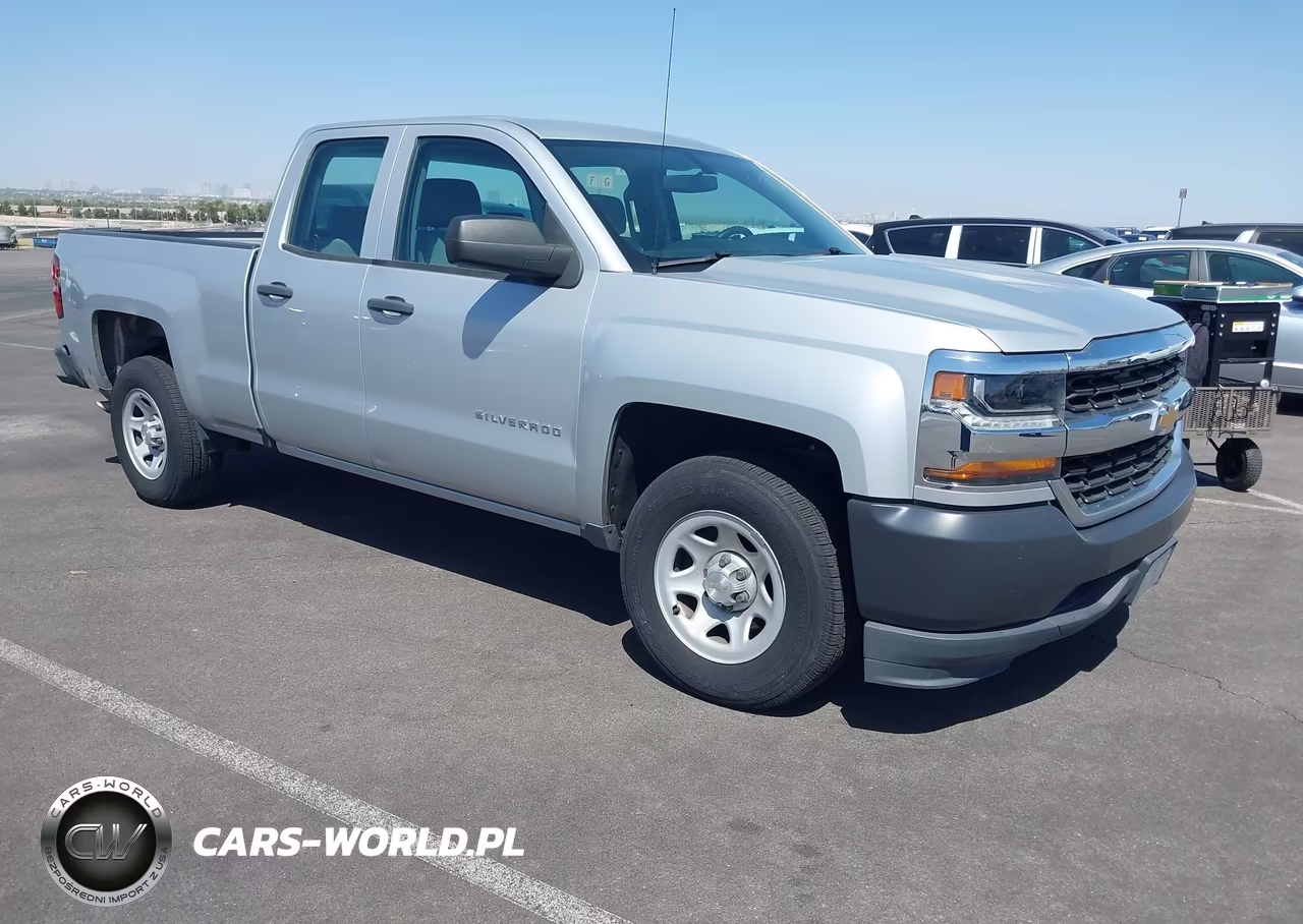 2017 Chevrolet Silverado 1500 Work Truck