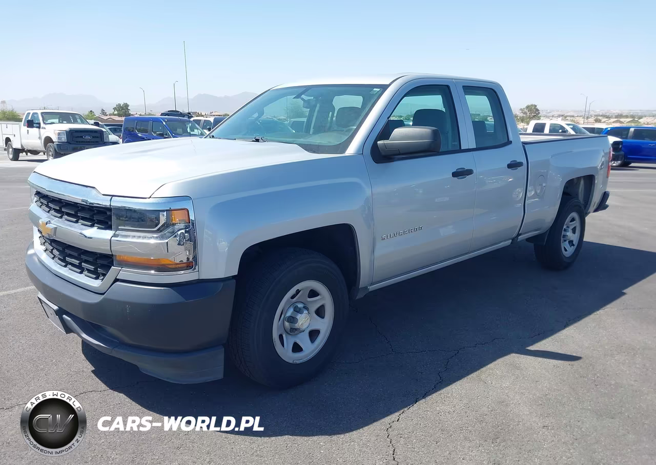 2017 Chevrolet Silverado 1500 Work Truck VIN:1GCRCNEH5HZ123178 - 2