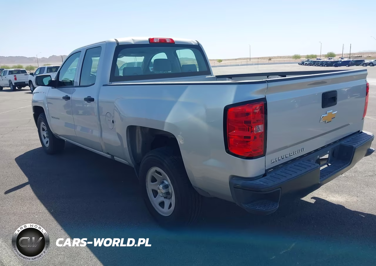 2017 Chevrolet Silverado 1500 Work Truck VIN:1GCRCNEH5HZ123178 - 3