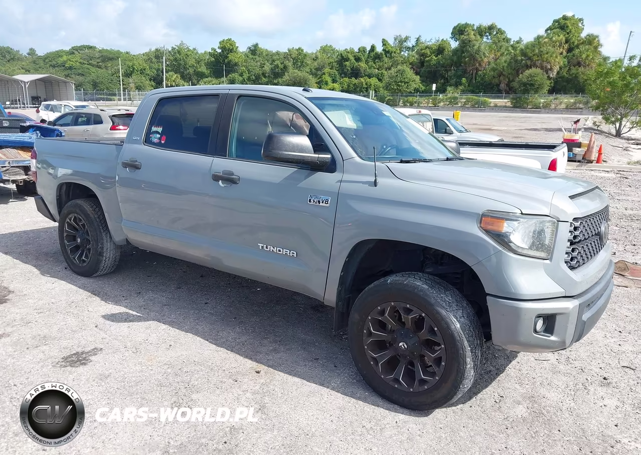 2019 Toyota Tundra Sr5 5.7L V8