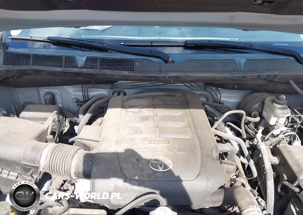 2019 Toyota Tundra Sr5 5.7L V8 VIN:5TFDW5F14KX808939 - 10