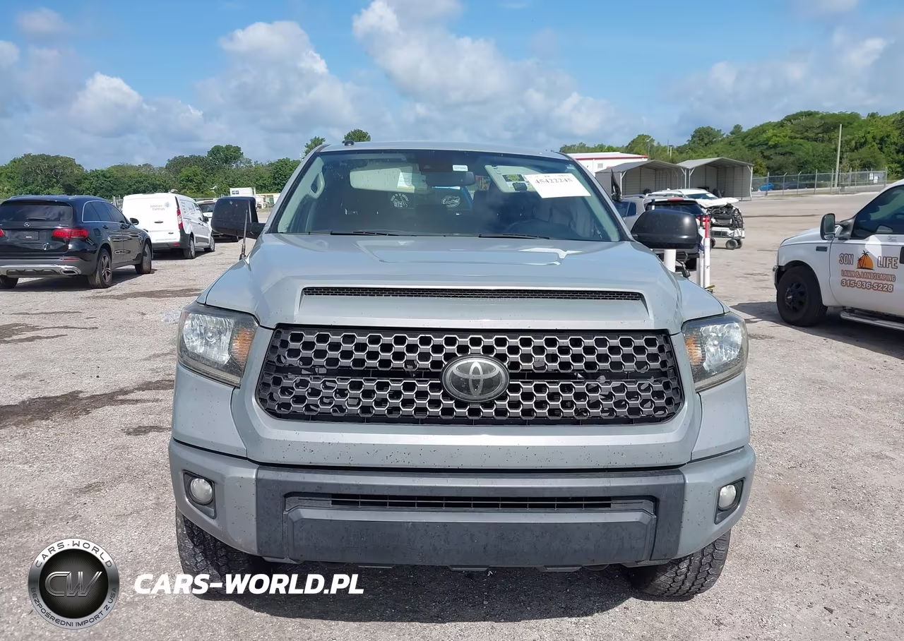 2019 Toyota Tundra Sr5 5.7L V8 VIN:5TFDW5F14KX808939 - 12