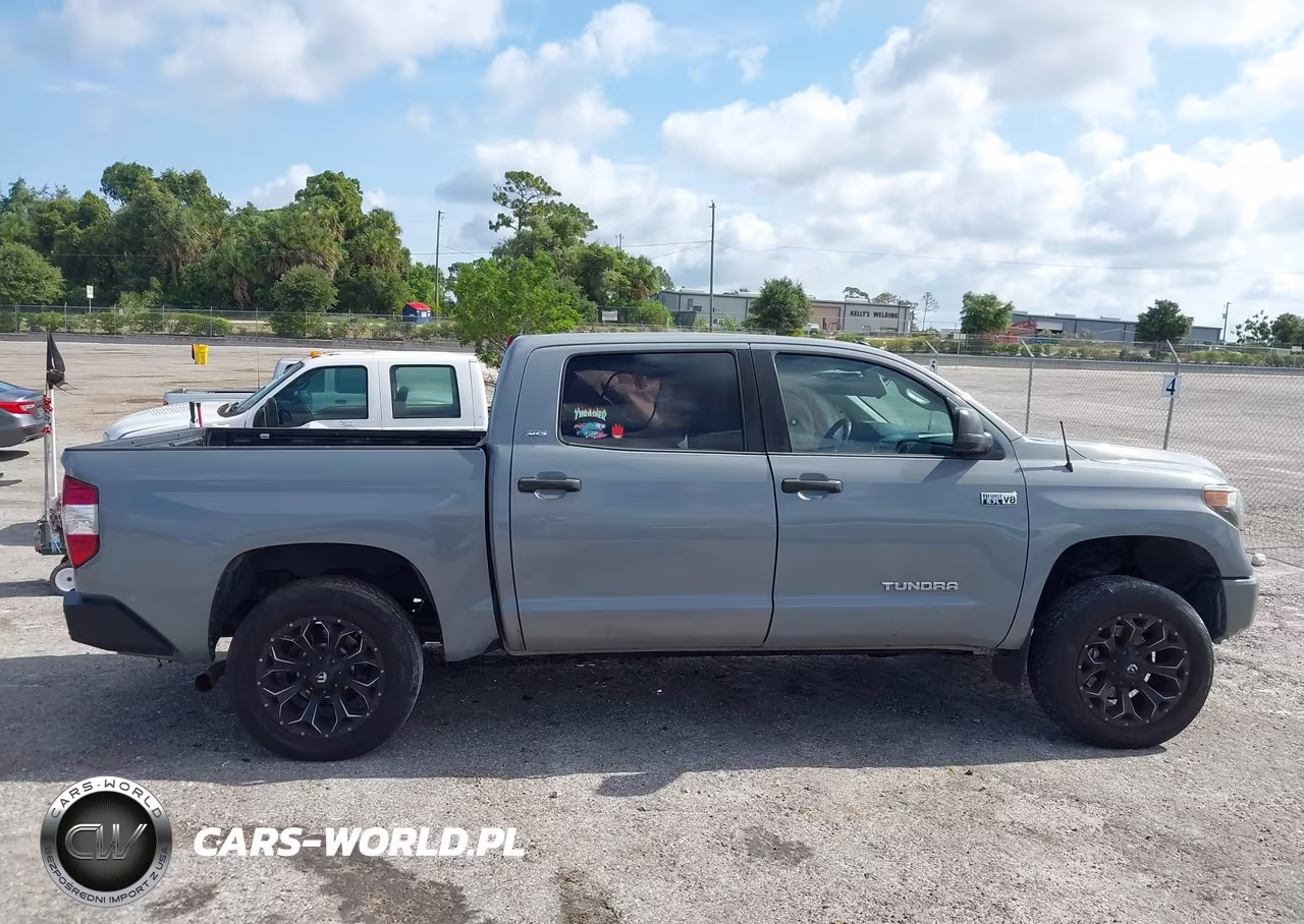 2019 Toyota Tundra Sr5 5.7L V8 VIN:5TFDW5F14KX808939 - 13