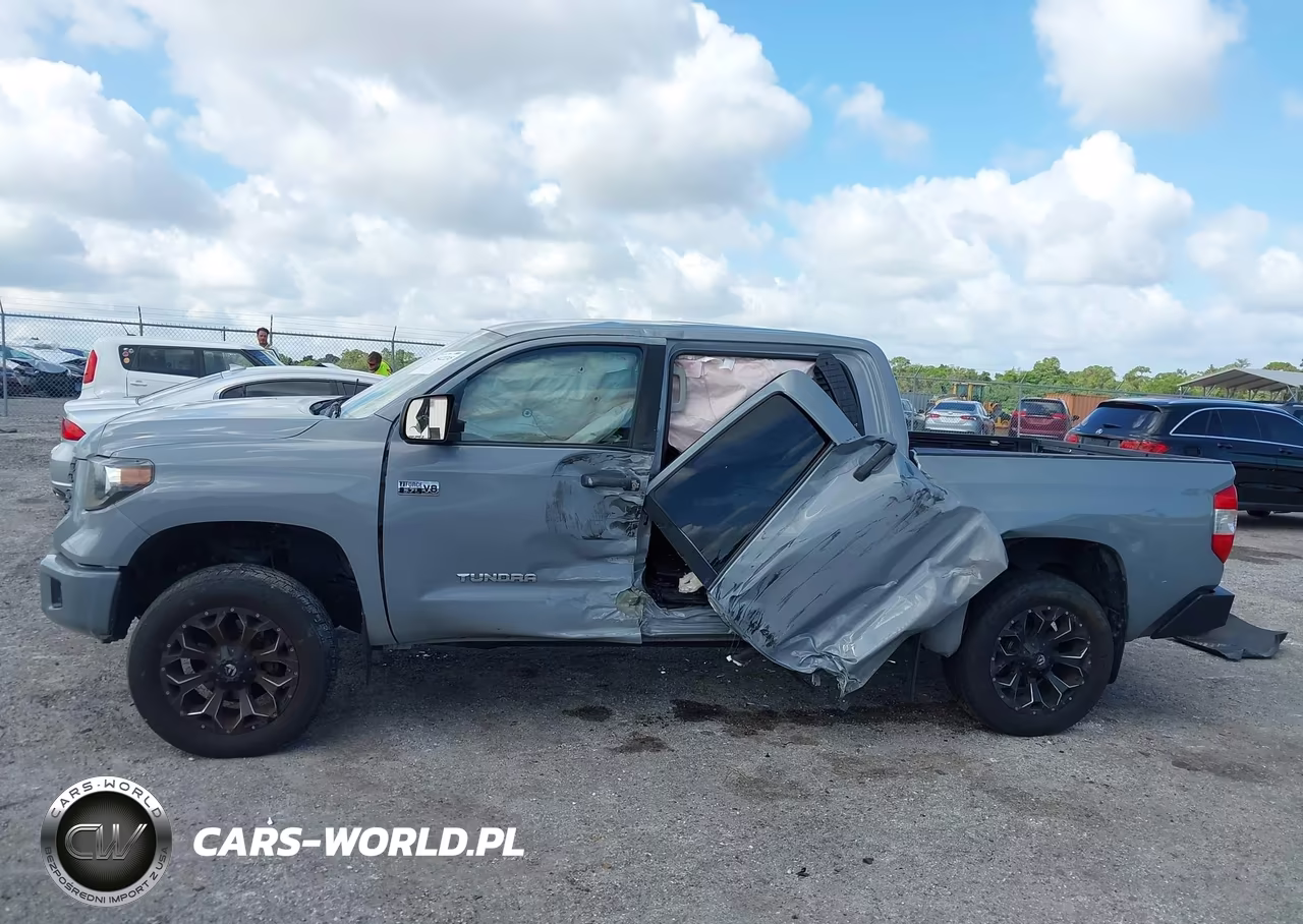 2019 Toyota Tundra Sr5 5.7L V8 VIN:5TFDW5F14KX808939 - 14