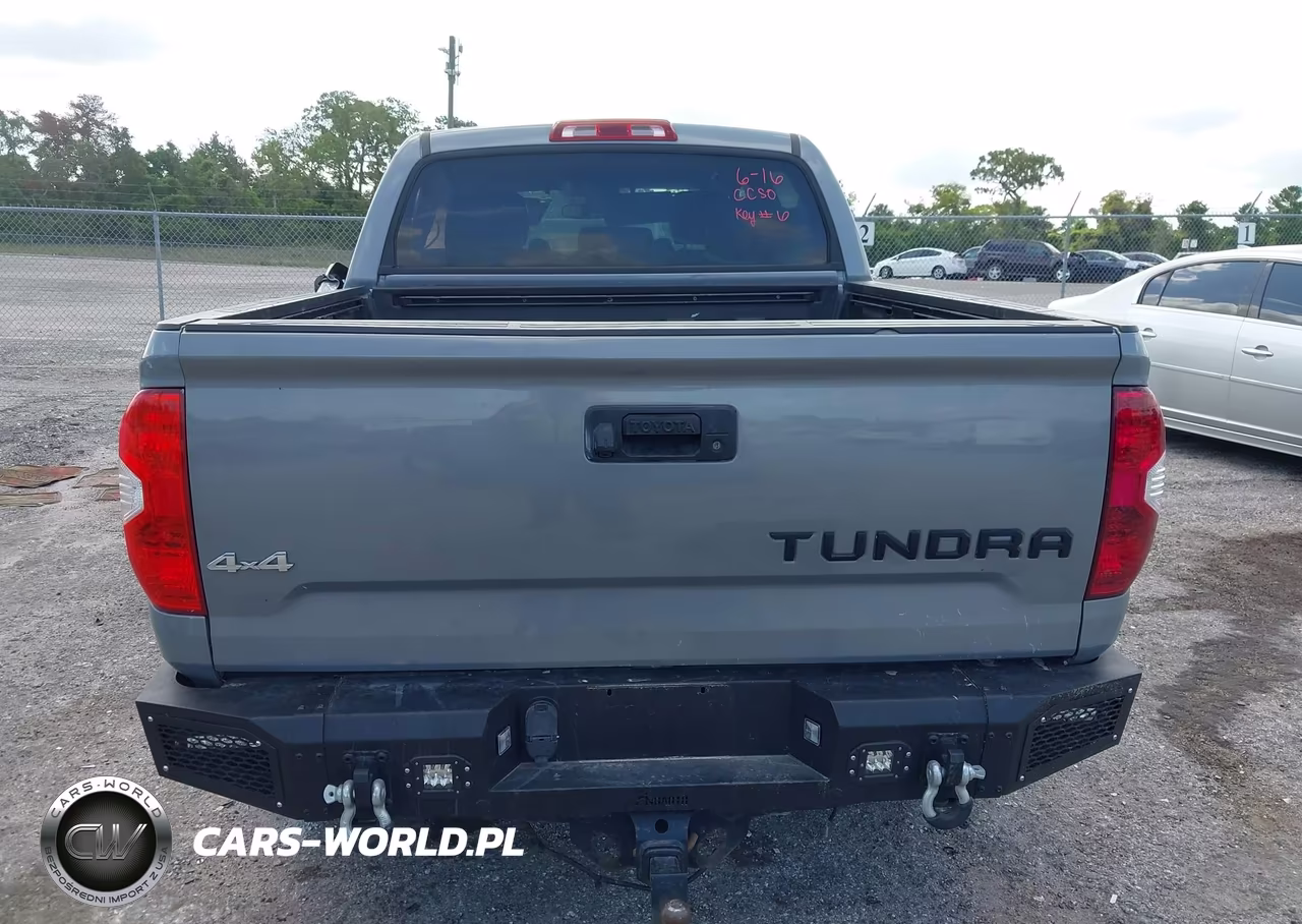 2019 Toyota Tundra Sr5 5.7L V8 VIN:5TFDW5F14KX808939 - 16