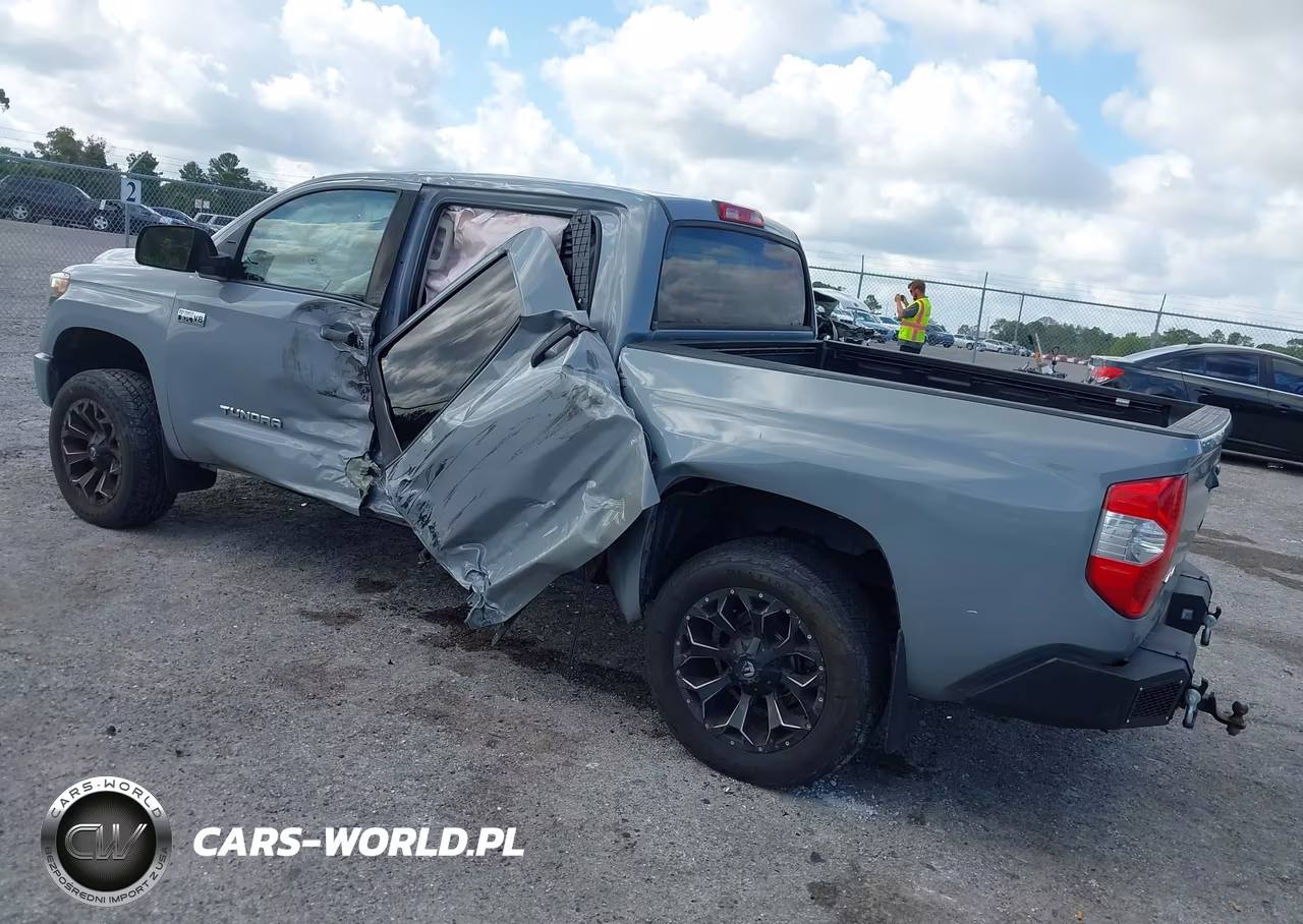 2019 Toyota Tundra Sr5 5.7L V8 VIN:5TFDW5F14KX808939 - 3