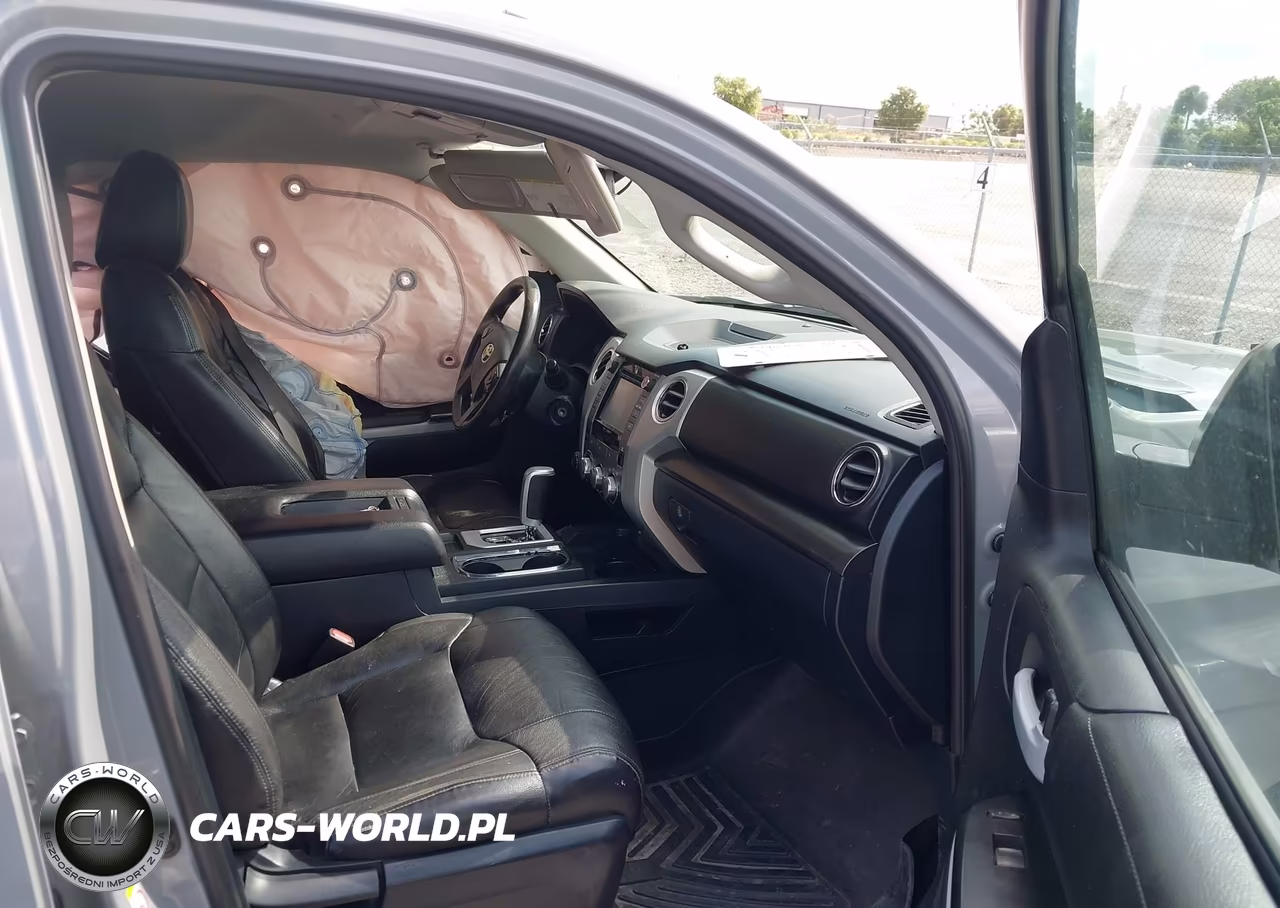 2019 Toyota Tundra Sr5 5.7L V8 VIN:5TFDW5F14KX808939 - 5