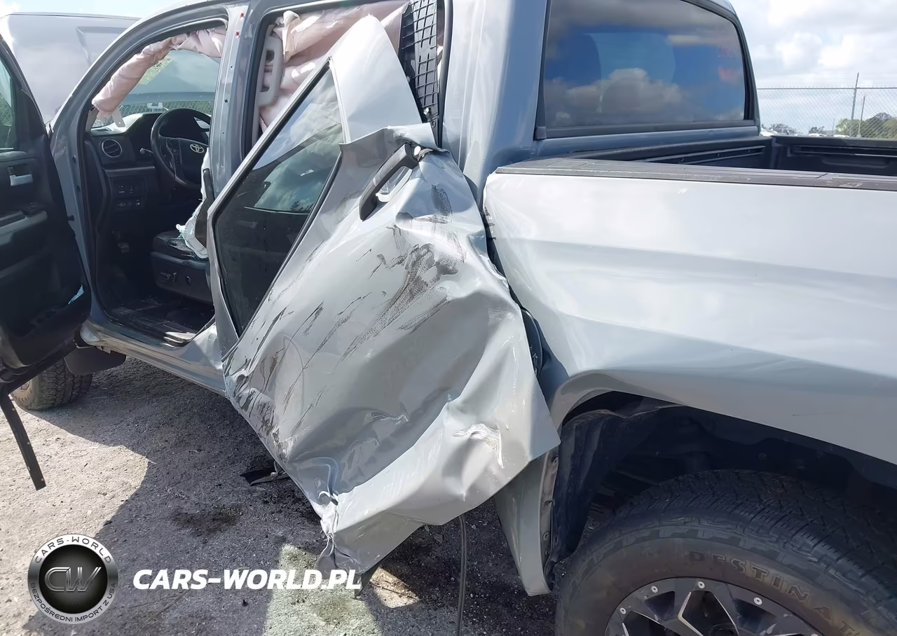 2019 Toyota Tundra Sr5 5.7L V8 VIN:5TFDW5F14KX808939 - 6