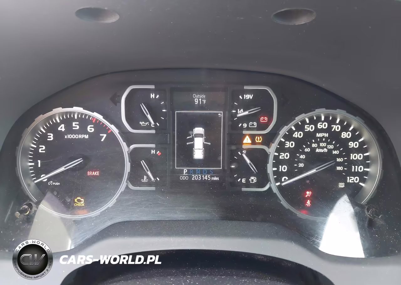 2019 Toyota Tundra Sr5 5.7L V8 VIN:5TFDW5F14KX808939 - 7