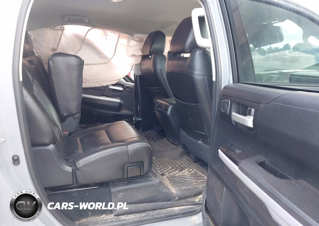 2019 Toyota Tundra Sr5 5.7L V8 VIN:5TFDW5F14KX808939 - 8