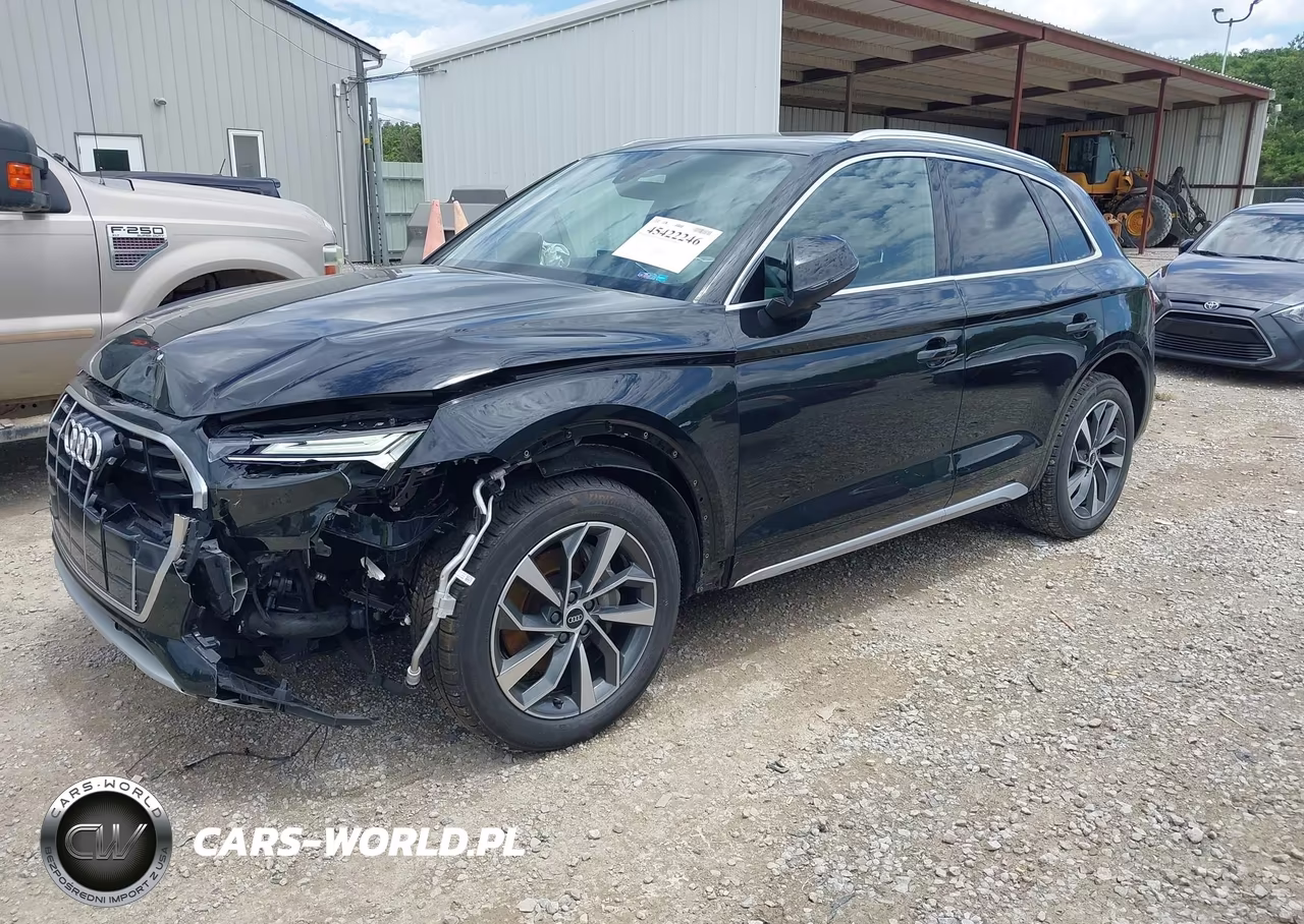 2021 Audi Q5 Premium 45 Tfsi Quattro S Tronic VIN:WA1AAAFY0M2090338 - 2