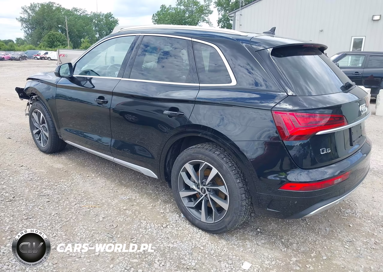 2021 Audi Q5 Premium 45 Tfsi Quattro S Tronic VIN:WA1AAAFY0M2090338 - 3