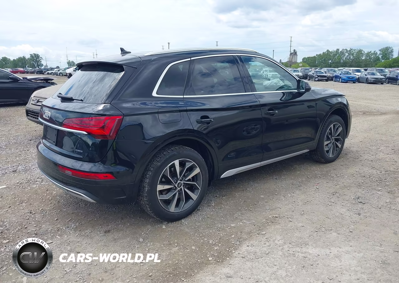 2021 Audi Q5 Premium 45 Tfsi Quattro S Tronic VIN:WA1AAAFY0M2090338 - 4