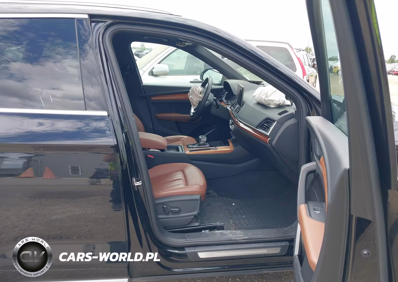 2021 Audi Q5 Premium 45 Tfsi Quattro S Tronic VIN:WA1AAAFY0M2090338 - 5