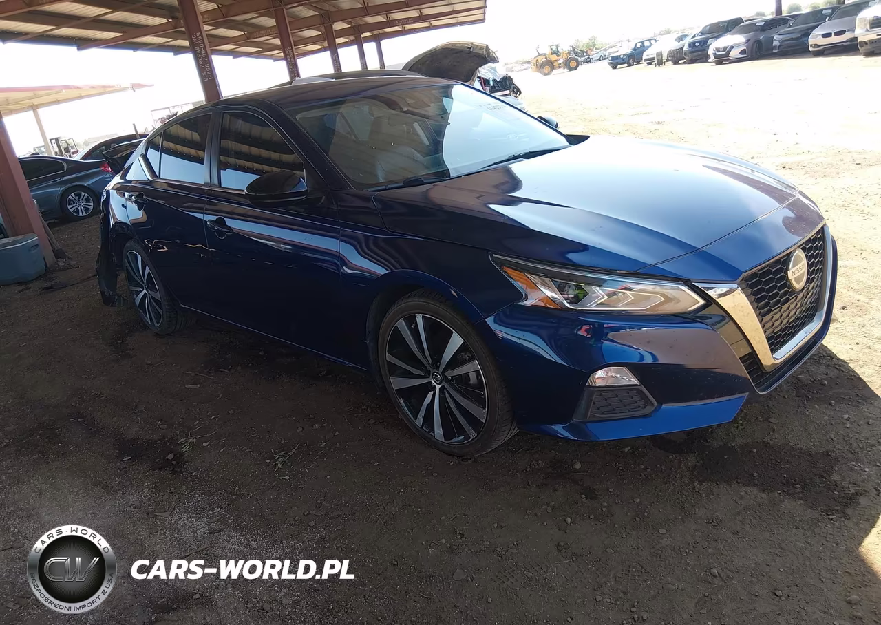 2022 Nissan Altima Sr Fwd – zdjęcie 1 z 17