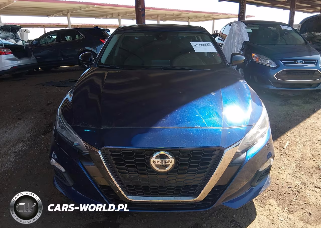 2022 Nissan Altima Sr Fwd VIN:1N4BL4CV6NN358945 - 13