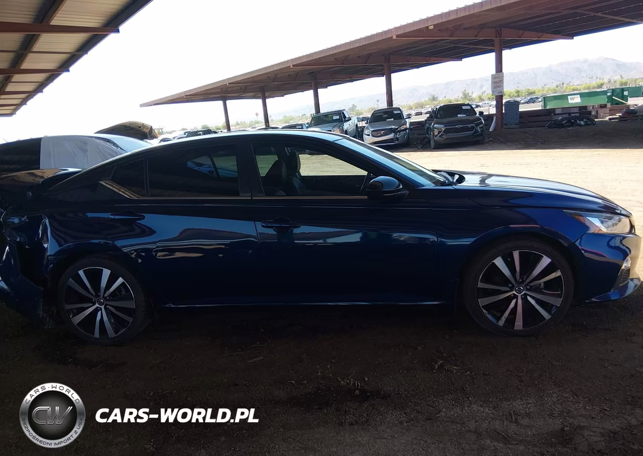2022 Nissan Altima Sr Fwd VIN:1N4BL4CV6NN358945 - 14