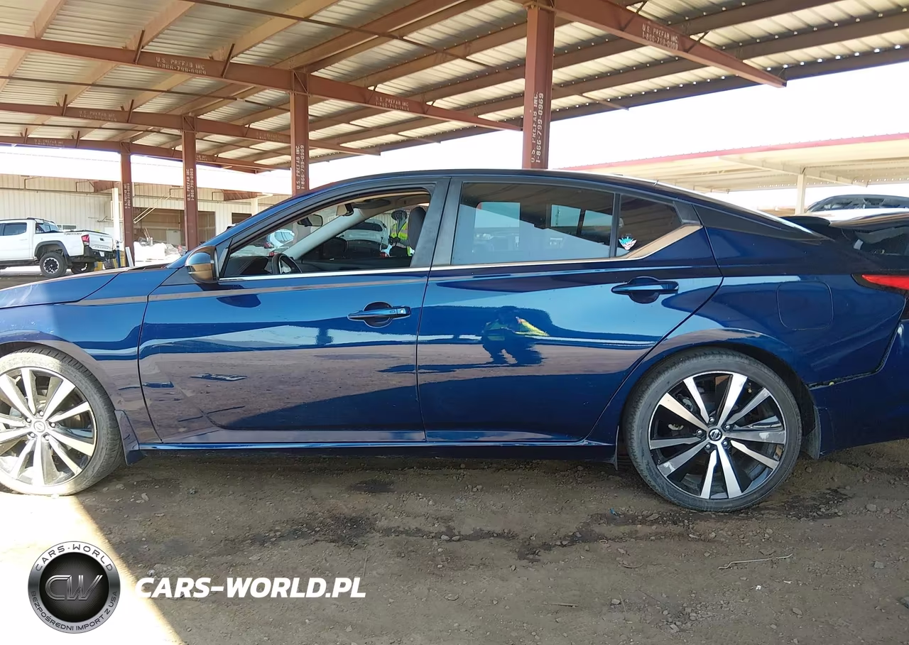 2022 Nissan Altima Sr Fwd VIN:1N4BL4CV6NN358945 - 15