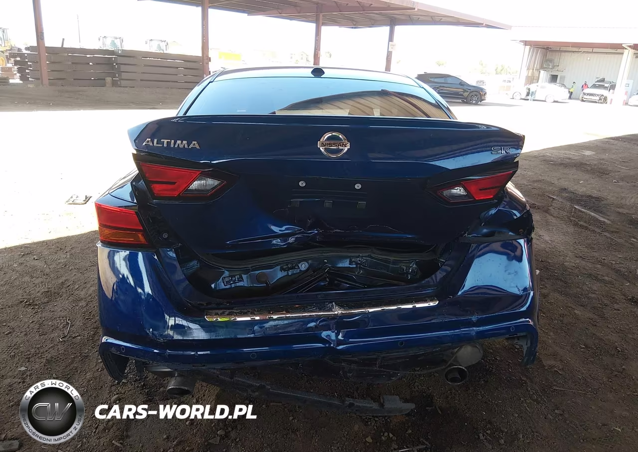 2022 Nissan Altima Sr Fwd VIN:1N4BL4CV6NN358945 - 17