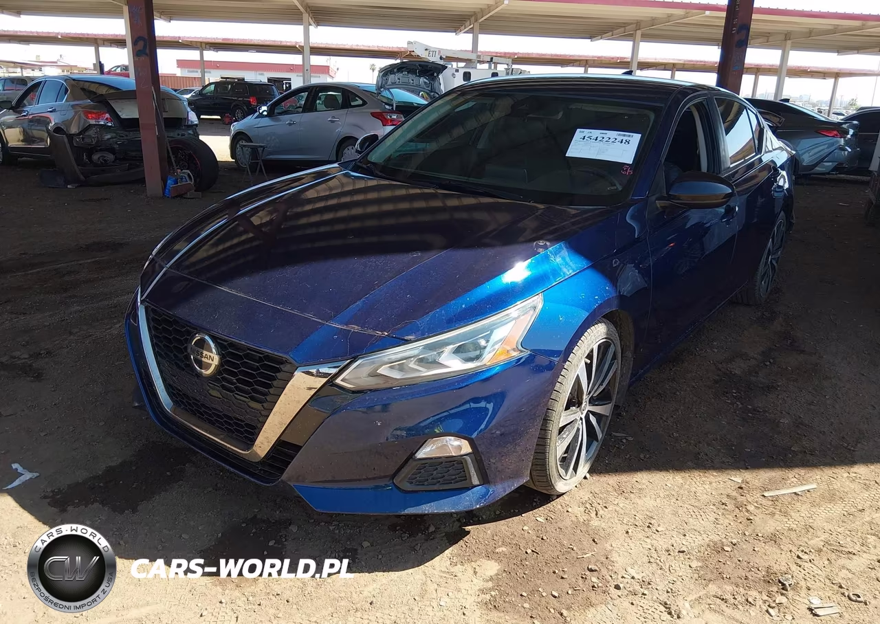 2022 Nissan Altima Sr Fwd VIN:1N4BL4CV6NN358945 - 2