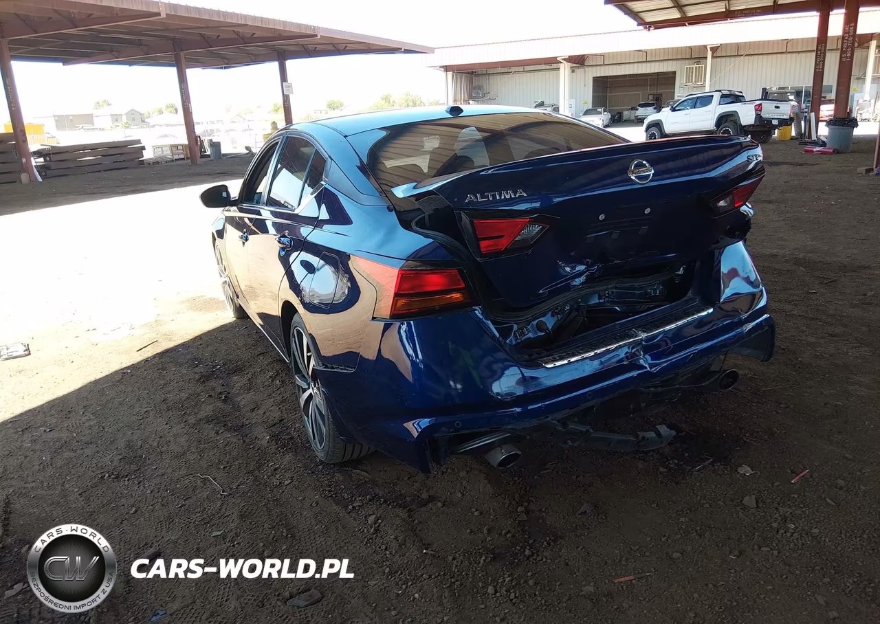 2022 Nissan Altima Sr Fwd VIN:1N4BL4CV6NN358945 - 3