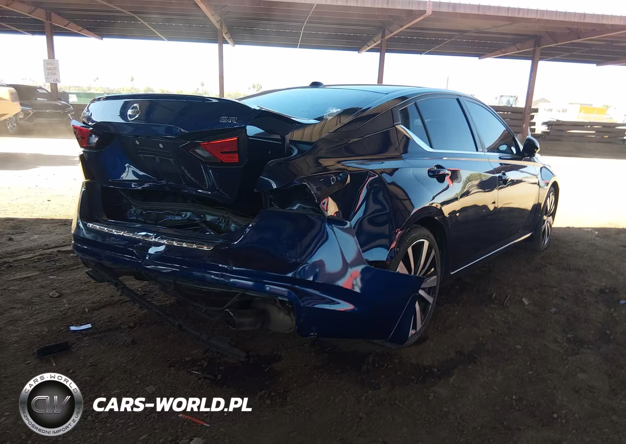 2022 Nissan Altima Sr Fwd VIN:1N4BL4CV6NN358945 - 4