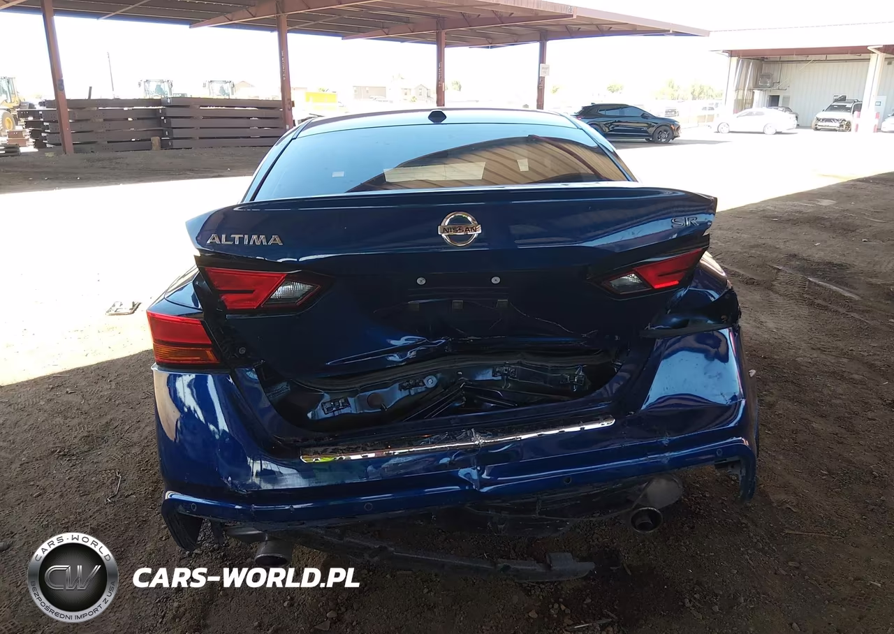 2022 Nissan Altima Sr Fwd VIN:1N4BL4CV6NN358945 - 6