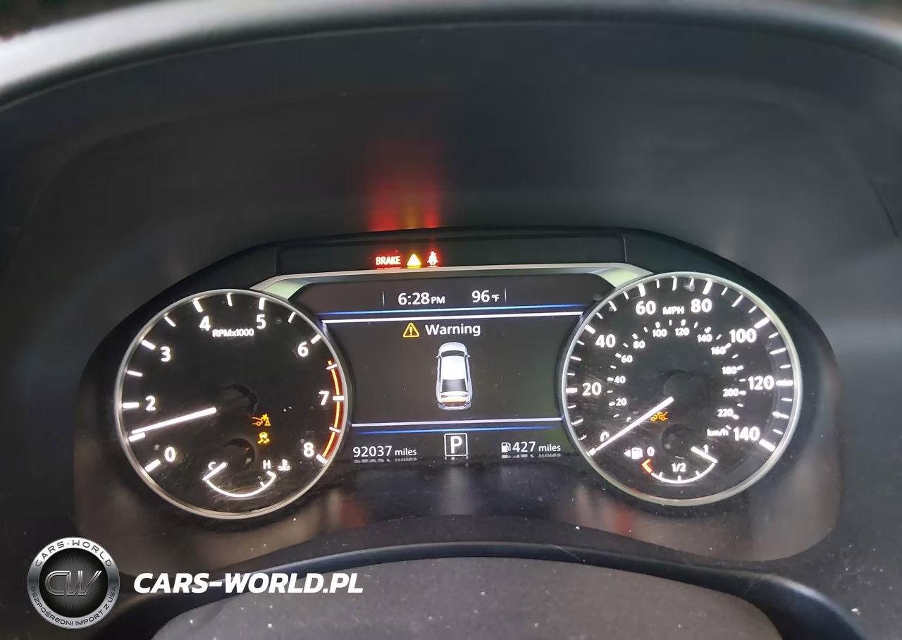 2022 Nissan Altima Sr Fwd VIN:1N4BL4CV6NN358945 - 7