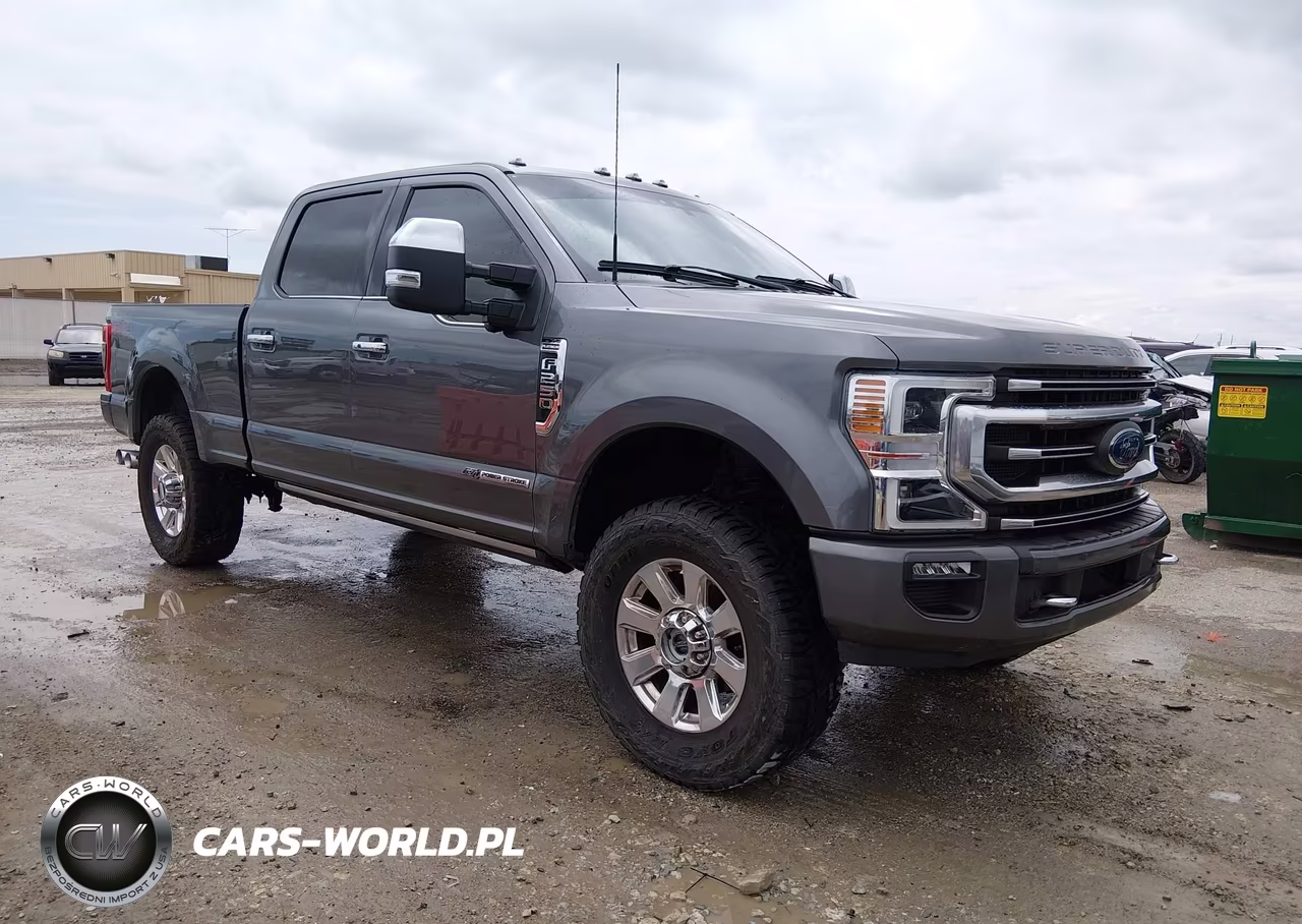 2022 Ford F-250 Platinum