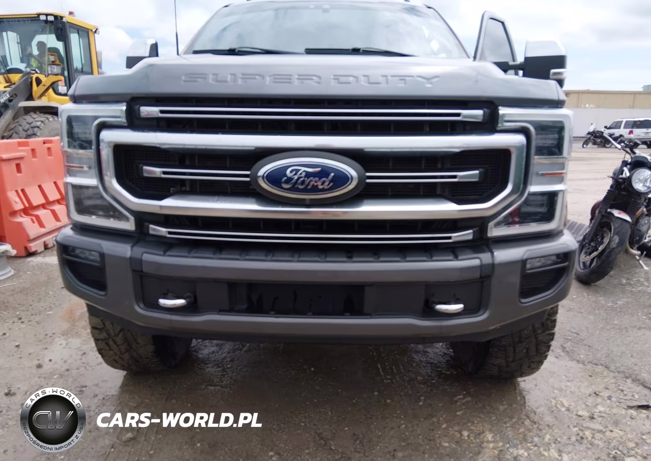 2022 Ford F-250 Platinum VIN:1FT8W2BT5NEF74690 - 11
