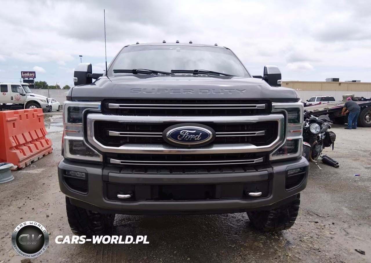 2022 Ford F-250 Platinum VIN:1FT8W2BT5NEF74690 - 12