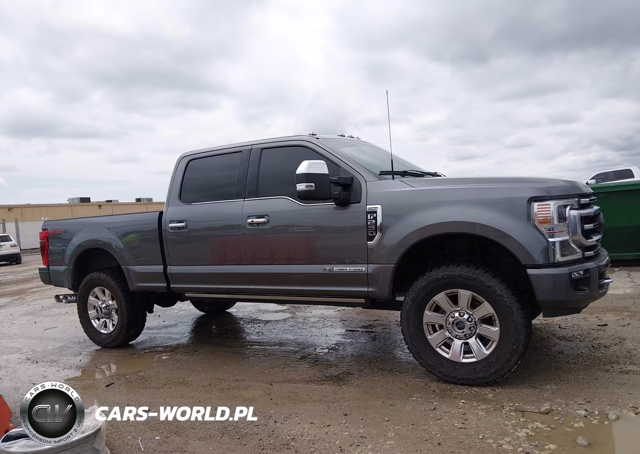 2022 Ford F-250 Platinum VIN:1FT8W2BT5NEF74690 - 13