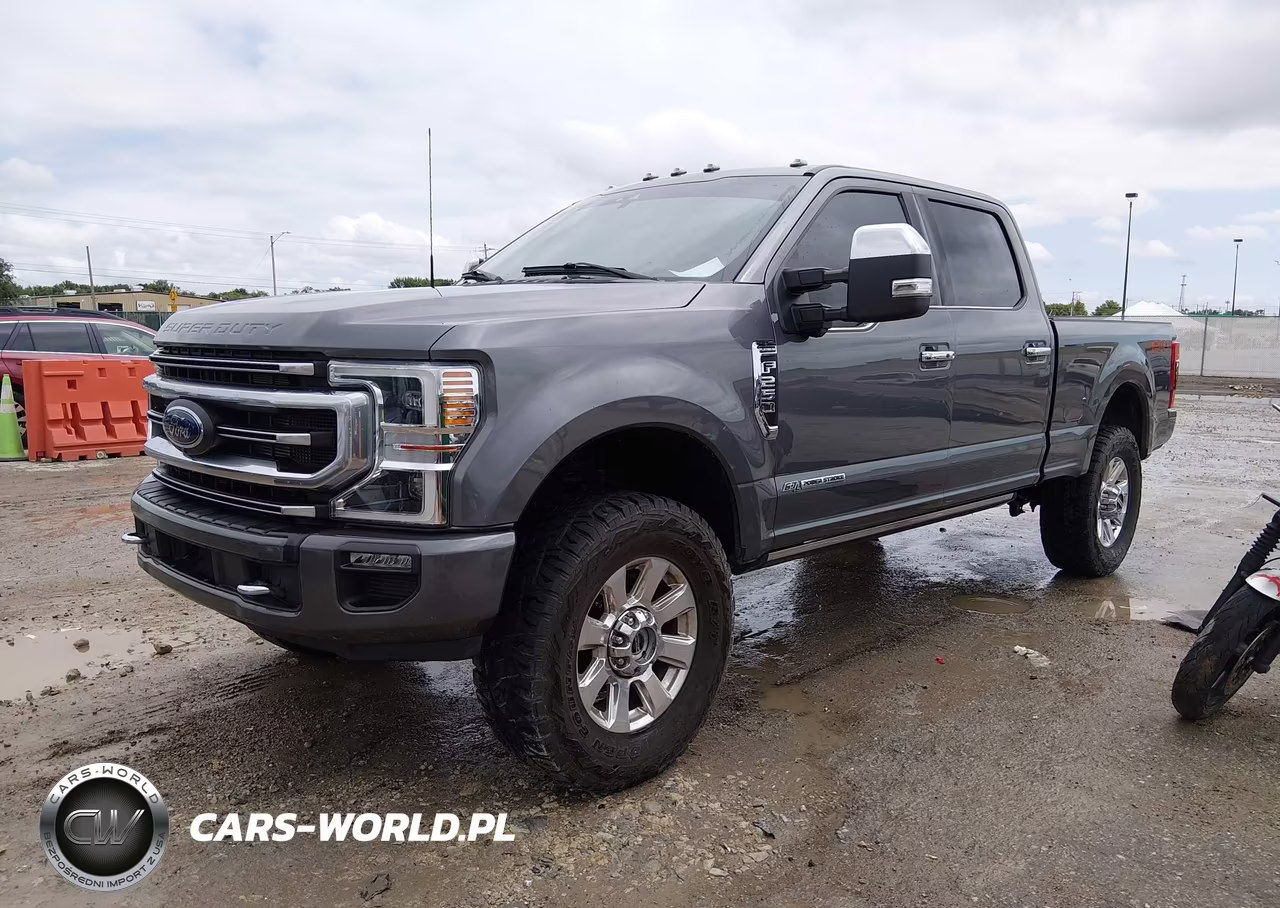 2022 Ford F-250 Platinum VIN:1FT8W2BT5NEF74690 - 2