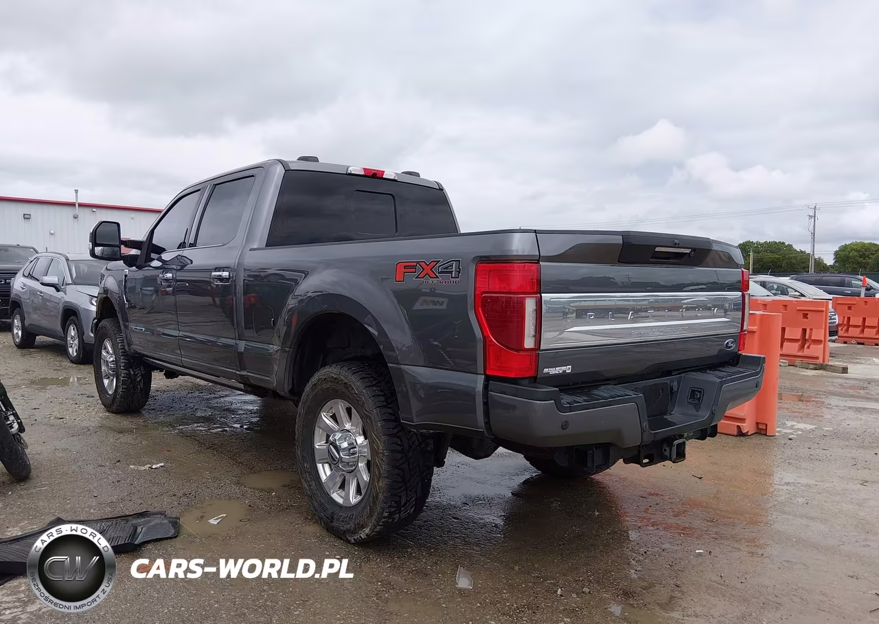 2022 Ford F-250 Platinum VIN:1FT8W2BT5NEF74690 - 3